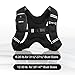 ZUETK Weighted Vest, 6lb/8lb/12lb/16lb/20lb/25lb/30lb Weight Vest with Reflective Stripe, Weighted Vest for Men Women Workout Equipment for Strength Training, Running, Jogging, Fitness, Weight Loss