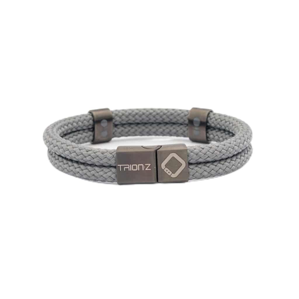TRION:Z Zen Loop Duo Magnetic Bracelets for Women & Men Wristband Featuring Patented ANSPO Technology Unisex Bracelet