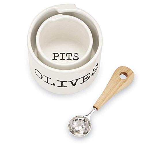 Mud Pie Olives and Pits Bowl Set of 3 Mud Pie Olives and Pits Bowl Set of 3