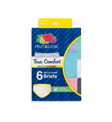 Fruit of the Loom Girls' 360 Stretch Modal Underwear2