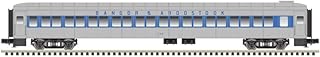 Atlas O Scale Pullman Bradley Coach (2-Rail) Bangor & Aroostook (Gray/Blue) #230