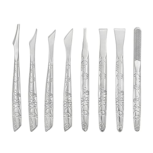 Faca de couro para artesanato, 1 conjunto de 8 peças de ferramenta de corte de couro para artesanato