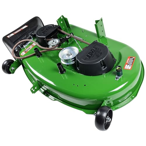 John Deere Deck - Underside View