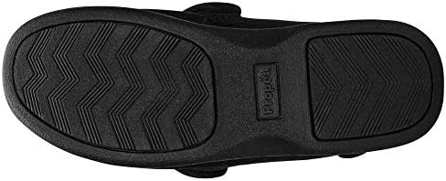 Propét mens Cronus Medicare/Hcpcs Code A5500 Diabetic Shoe slippers, Black, 11 US | Image 6