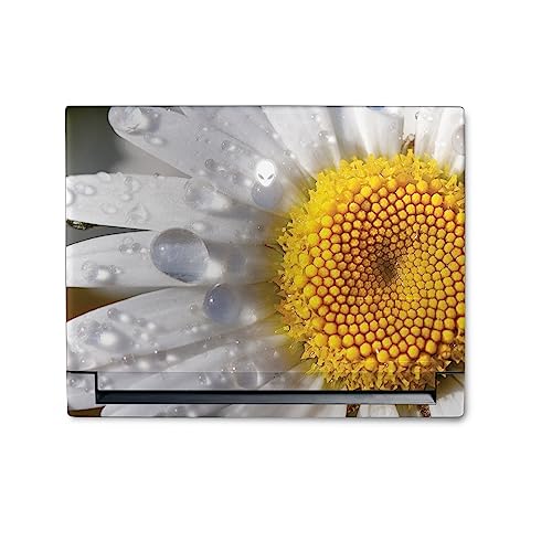 Image of MightySkins Skin Compatible with Alienware M18 R1 (2023) Full Wrap Kit - Daisy | Protective, Durable, and Unique Vinyl Decal wrap Cover | Easy to Apply, Remove, and Change Styles | Made in The USA