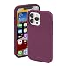 Produktbild Hama Hülle für Apple iPhone 13 Pro kompatibel mit MagSafe (Magnetische Hülle für induktives Laden, Handyhülle schützt vor Stößen, Kratzern und Schmutz, seidig mattes Case aus TPU) bordeaux