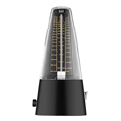 Timetided Métronome mécanique à remontage traditionnel pour Piano guitare basse batterie violon Instruments de musique… - Les Beatles, Paul McCartney, John Lennon, RIngo Starr, George Harrison Timetided Métronome mécanique à remontage traditionnel pour Piano guitare basse batterie violon Instruments de musique…