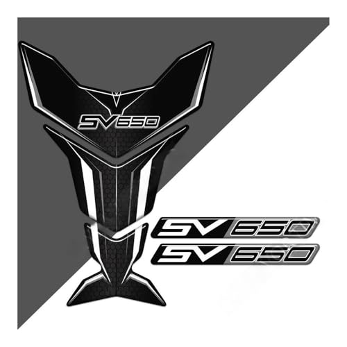 Autocollant Réservoir Moto pour SV650 SV650X 2017-2021 Protection Carburant