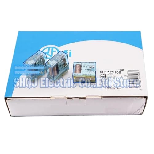 Relais électromécanique miniature 40series 24VDC 8A pour circuits imprimés - 4