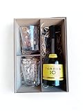 Caja de Regalo con Brandy Torres 10 y Botanas