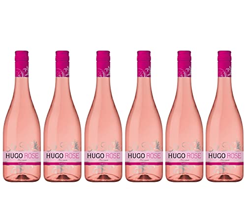 Hugo Abrazo - Frizzante Rose, aromatisierter Cocktail (6 x 0.75 l)