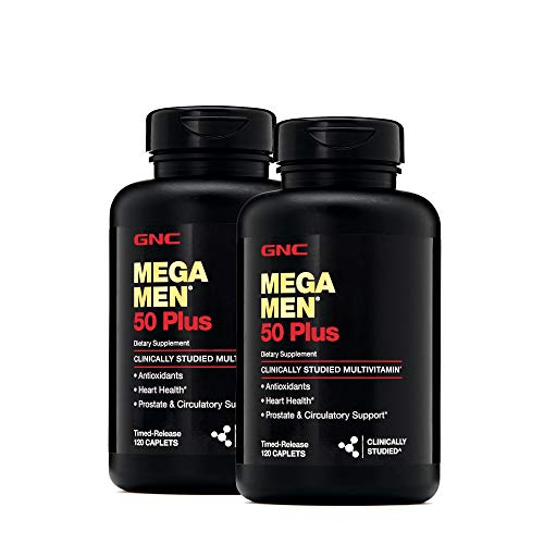 GNC Mega Men 50 Plus - Twin Pack