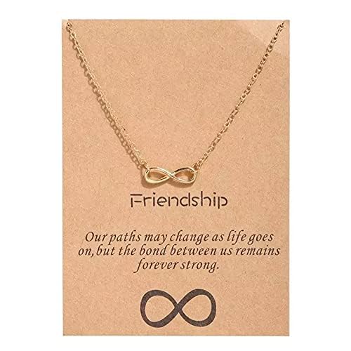 Charming Gold Plated Infinite/Infinity Pendant Necklace for Women and Girls (Golden Color) By Aesthetic Gallary (B0CXP4HNMM) Amazon Price History, Amazon Price Tracker