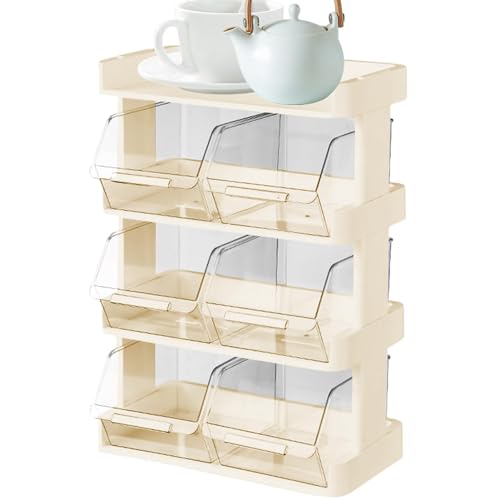 Support de rangement pour dosettes de café idéal pour coin de table