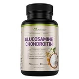 Nature's Base Glucosamine Chondroitin MSM Collagen - Joint Support Supplement for Mobility, Flexibility, & Comfort - with Turmeric, Boswellia - for Men & Women - 90 Capsules