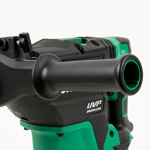 Image of Metabo HPT 36V MultiVolt Cordless Rotary Hammer | 1-9 /16-Inch SDS Max | Tool Only - No Battery | Optional AC Adapter | DH3640DAQ2