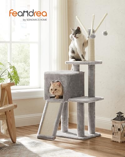 Miniatura 2 de Feandrea Árbol De Gatos, Torre De Juegos, Gatito, Gris Claro Pct143w01