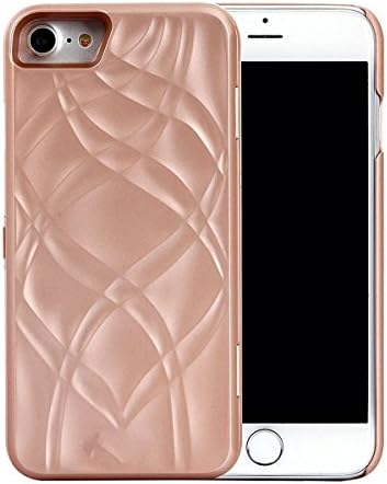 Iphone 6 plus/6S plus Case Mirror Rose Gold Wallet Women Card Holder Cover Flip Pc