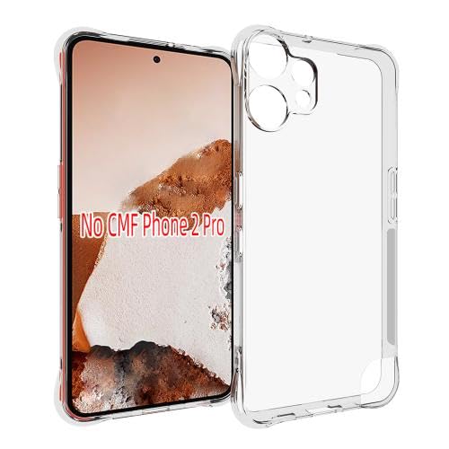 Image of Compatible for [ CMF Phone 2 Pro ] Bumper Back Case Cover for [ CMF Phone 2 Pro ] - Transparent