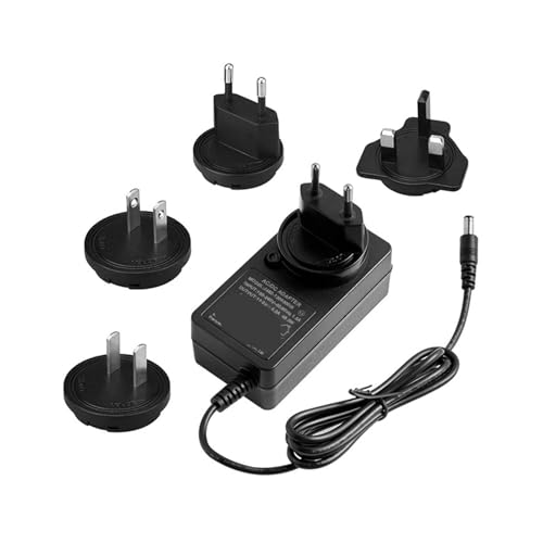 Adaptador de 12V 4A a 24V 2A 48W con cabezal de conversión 4