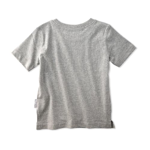 Image of Butterblu Taylor 5-Pack Short Sleeve T-Shirts 100% Organic Cotton | GOTS Certified Organic Cotton for Baby, Toddler Girls, Boys, Unisex, Made to Match Layering Solid Colors