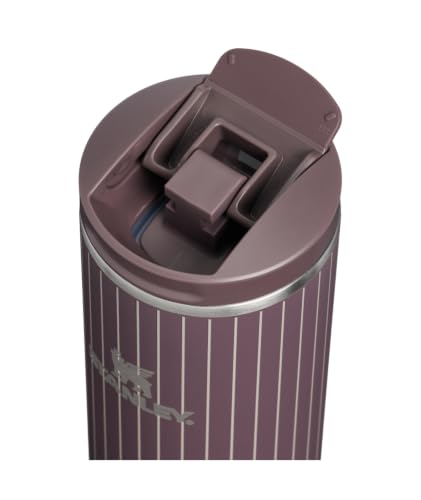 Image of STANLEY Transit Flip Top Mug, 16 oz, Fig Pinstripe