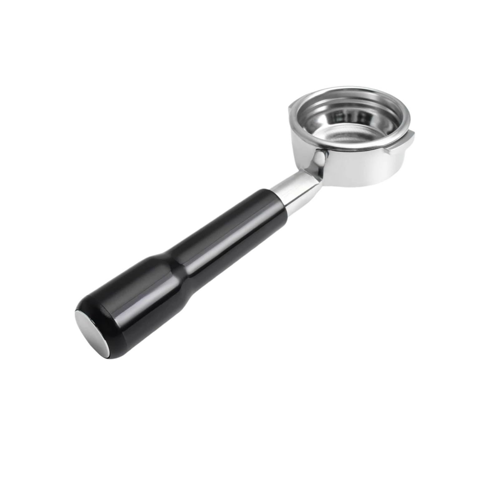 Mango De Portafiltro Desnudo Sin Fondo De 58mm, Compatible Con E61, Accesorio De Barista De Repuesto For Máquina De Café Expreso