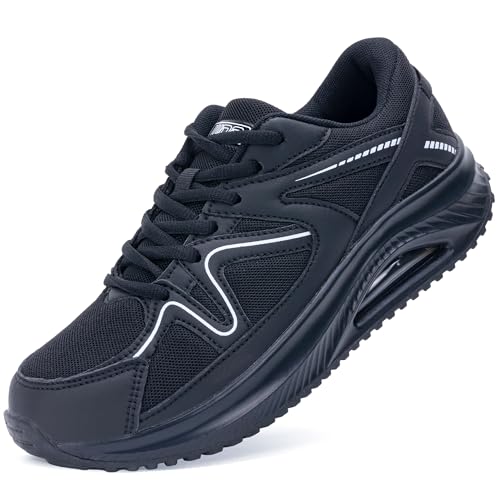 Image of Autper Plantar Fasciitis Shoes Women Walking Arch Support Tennis Casual Athletic Nurse Orthotic Sneakers for Foot Pain Relief