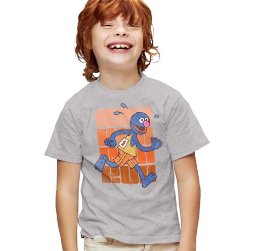 Popfunk Sesame Street Sports Collection Kids T-Shirt for Youth Toddler Boys and Girls Collection
