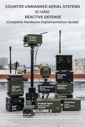 COUNTER-DRONE SYSTEM (C-UAS) REACTIVE DEFENSE COMPLETE HARDWARE IMPLEMENTATION GUIDE