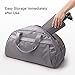 Heat Resistant Mat for Hair Tools, Silicone Heat Mat & Holder for Curling Iron, Professional Portable Travel Flat Iron Mat Pad Pouch Case Cover for Countertop
