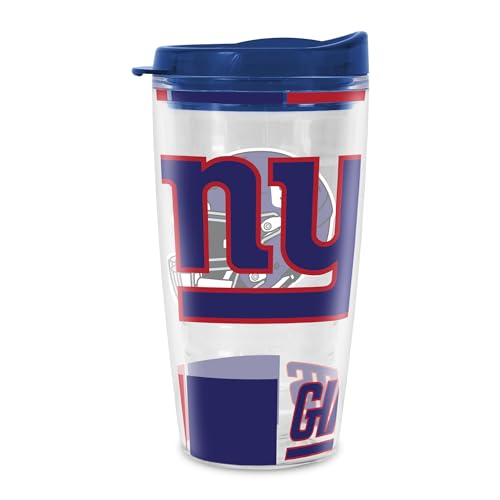 Image of Rico Industries NFL Football Double Wall Classic 16oz Or 20oz Tritan Tumbler W Lid