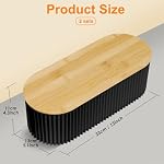 Cable Organizer Box,Cable Management Box,Cord Hider,Cable Organizer for Desk, ire gement to Hide Cords and Power Strip for TV Wires, Computer, Router, USB Hub and Under Desk Power Strip