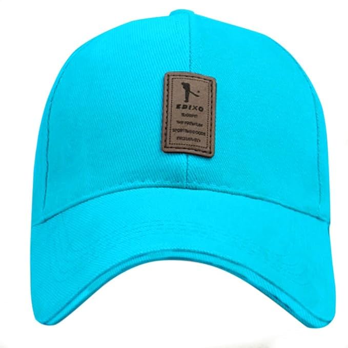 Image of MIK Unisex Baseball Cap (9560 Black Free Size).