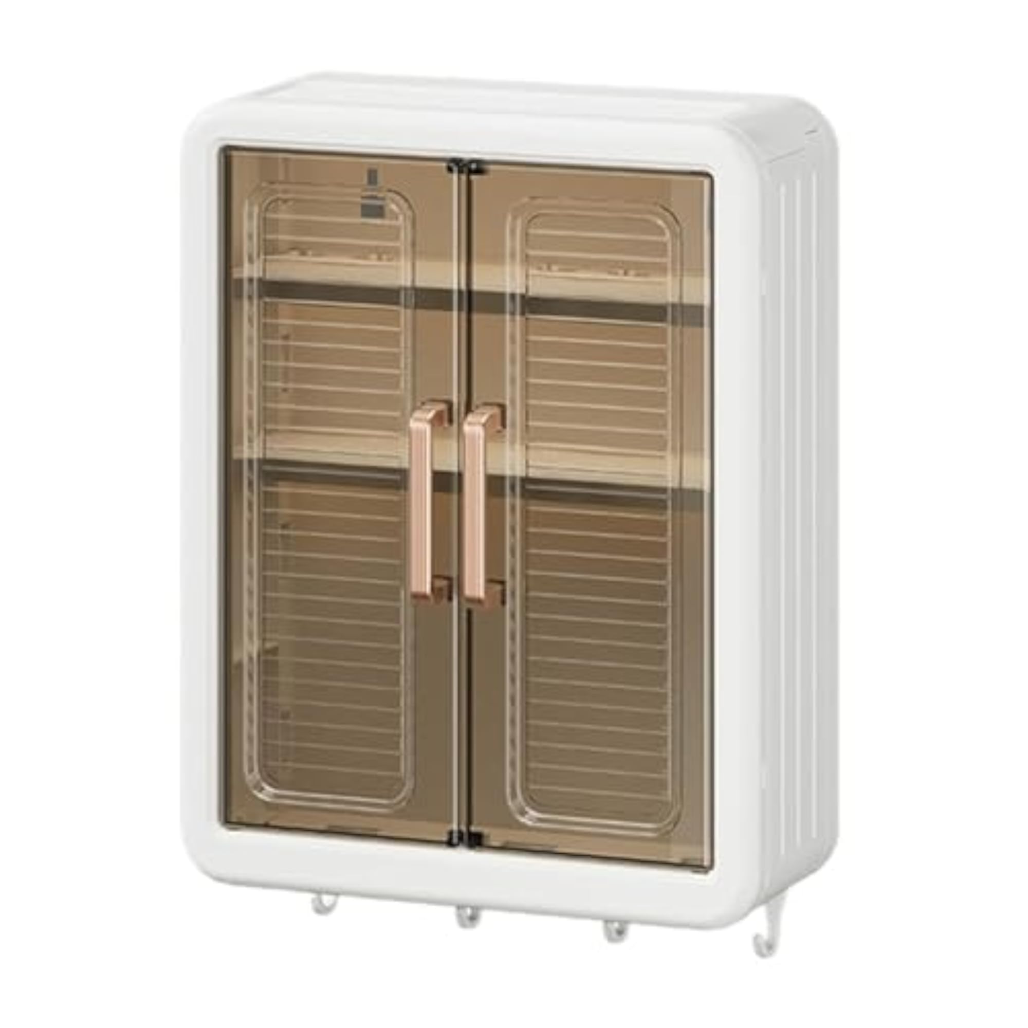 Wall Mounted Waterproof Makeup Organizer Storage Box
