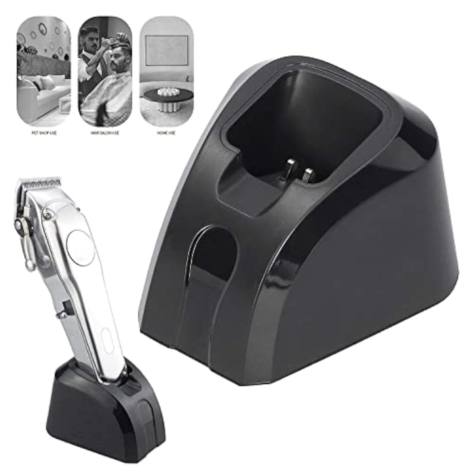 Portable Hair Clipper Charging Stand, Lightweight and Stable