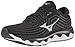 Produktbild Mizuno Running Women's Wave Horizon 6 Running Shoe, Black-Silver, 6.5 Wide