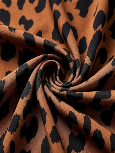 Image of SOLY HUX Women's Summer Wrap Dress Flowy Belted Vacation Short Dresses