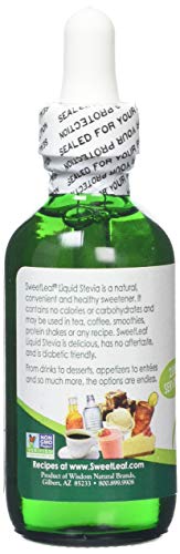 Sweetleaf Stevia Clear Liquid Extract,2 Ounce #TOP1