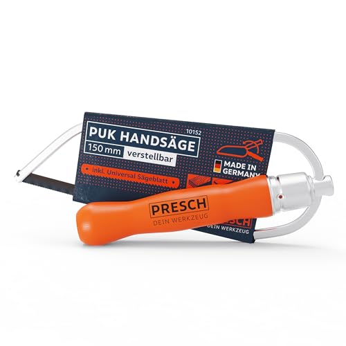 Presch Taschensäge klappbar PUK 150mm inkl. Universalsägeblatt - Original...