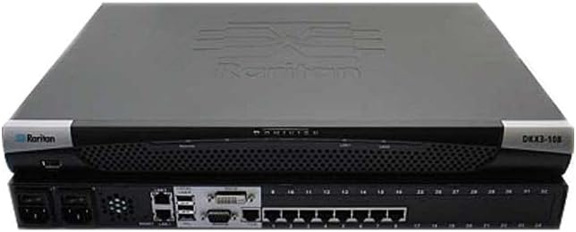 Raritan Dominion - KVM Switch - 8 Ports - Rack-mountable (DKX3-108)
