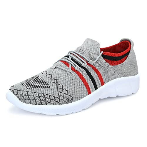 Image of Centrino Men's Running Shoe |Men's Lightweight Sports Shoes Memory Foam Cushioned Insole | Running Walking Gym Training Jogging Athletics | Comfortable & Stylish (6071)