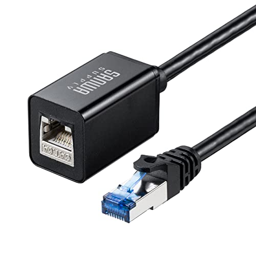 Amazon.co.jp: サンワダイレクト LANケーブル 延長 CAT6A