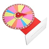 jeu de société la roue de la fortune gratuit Plateau tournant de jeu - cette roue de tombola améliore le facteur de plaisir et de divertissement dans diverses occasions telles que les fêtes d'anniversaire, les événements d'entreprise et les mariages, ce qui en fait un excellent ajout pour créer des expériences mémorables, jeu de tombola à roue