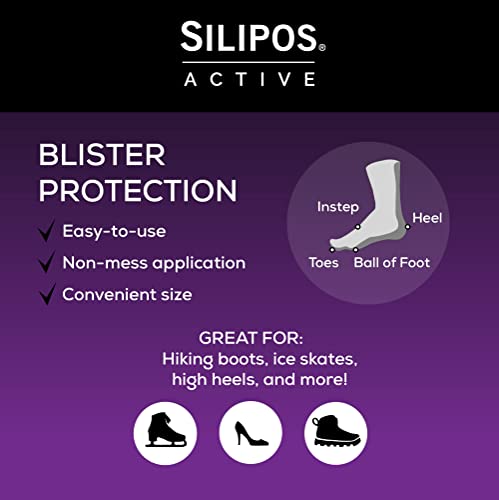 Silipos Active Blister Prevention Stick