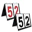 Red + Black Number
