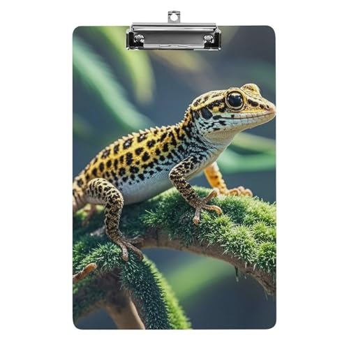 Porte-bloc A4 acrylique léger pour stabiliser vos notes de bureau mobiles
