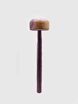 Wooden Hand Blender|Mathani Rai|Handmade Wooden Mixer Whisk| Hand Blender for Home Kitchen|Brown Pack of 1 Size 15 Inch|.