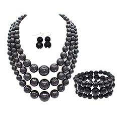 Big White Pearl Necklace