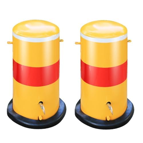 Poteaux de sécurité routière avec ancrage au sol pour barrières de garage et stationnement